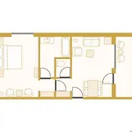 فندق Brugger's Hotelpark Am 4*
