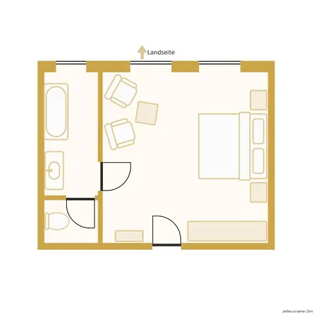 Brugger's Hotelpark Am 酒店 蒂蒂湖-新城