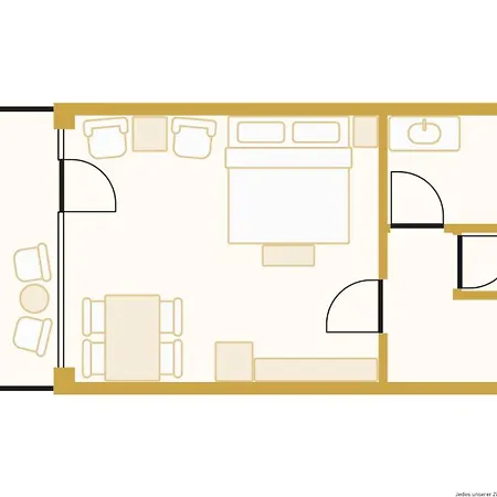 Brugger's Hotelpark Am 蒂蒂湖-新城