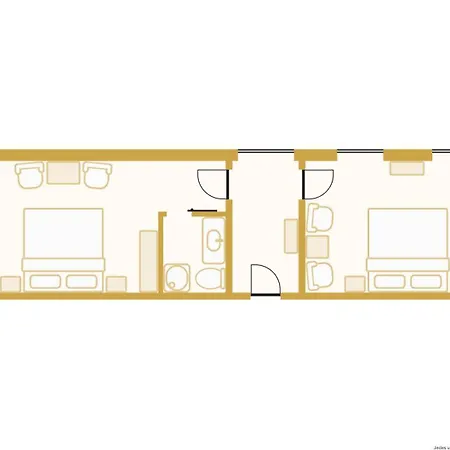 Brugger's Hotelpark Am 4* 蒂蒂湖-新城