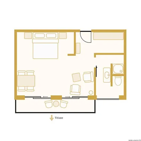酒店 Brugger's Hotelpark Am