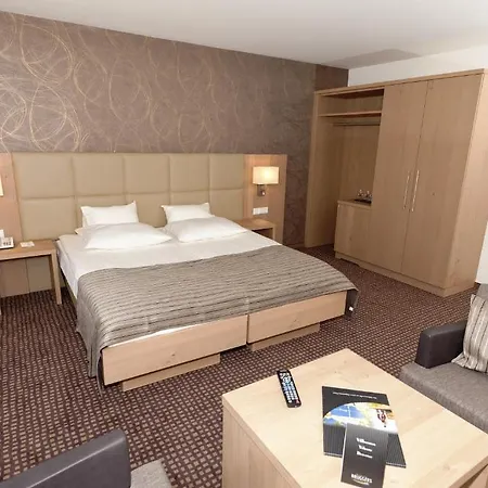 Отель Brugger's Hotelpark Am