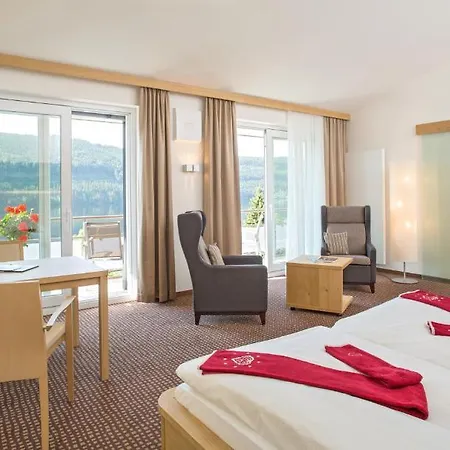 Отель Brugger's Hotelpark Am Титизее-Нойштадт