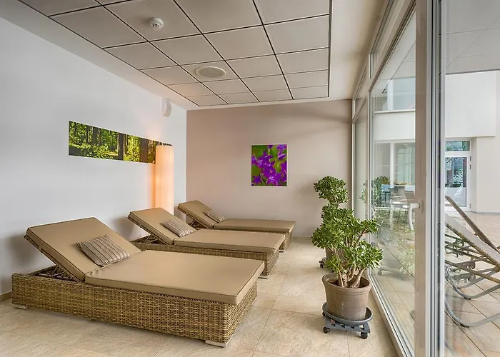 فندق Brugger's Hotelpark Am تيتيسي نيوستادت