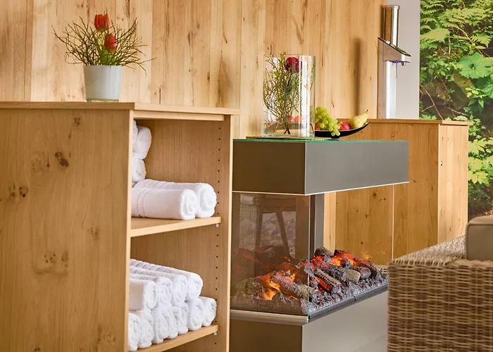 فندق Brugger's Hotelpark Am تيتيسي نيوستادت